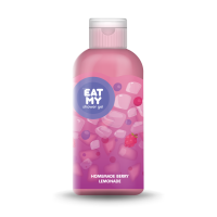 EAT MY shower gel homemade berry lemonade - EAT MY гель для душа "Домашний ягодный лимонад" 50 мл