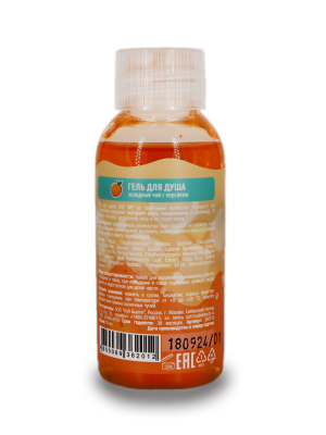 EAT MY shower gel peach ice tea - EAT MY гель для душа "Холодный чай с персиком", 50 мл